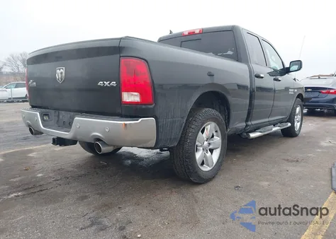 2017 Ram 1500 Big Horn 4X4 6'4 Box from USA, damaged, VIN 1C6RR7GTXHS740054